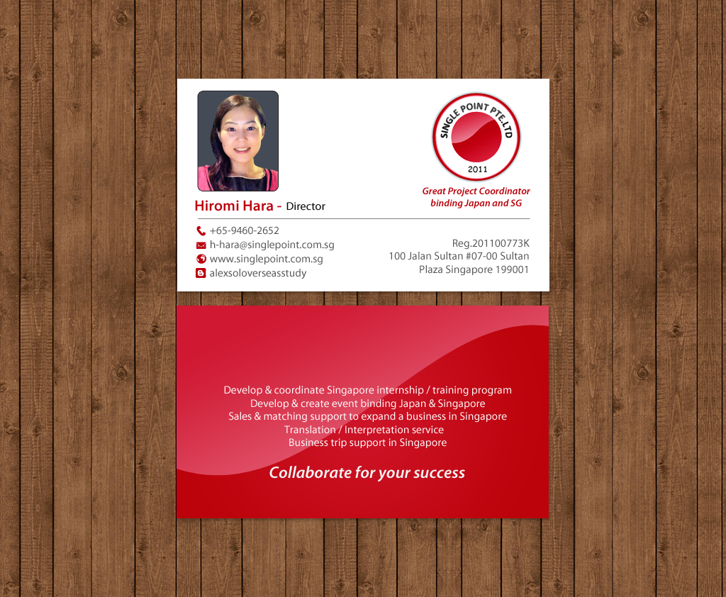 Design de Carte de Visite par chandrayaan.creative pour ce projet | Design #12675638