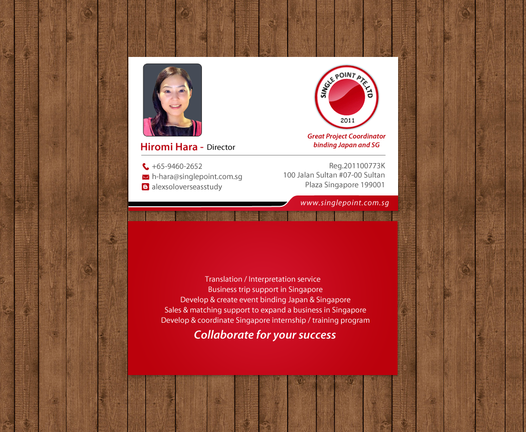 Design de Carte de Visite par chandrayaan.creative pour ce projet | Design #12675643