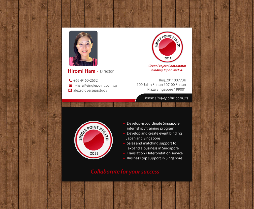 Design de Carte de Visite par chandrayaan.creative pour ce projet | Design #12675644