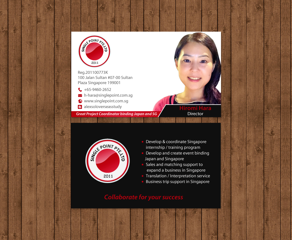 Design de Carte de Visite par chandrayaan.creative pour ce projet | Design #12675645