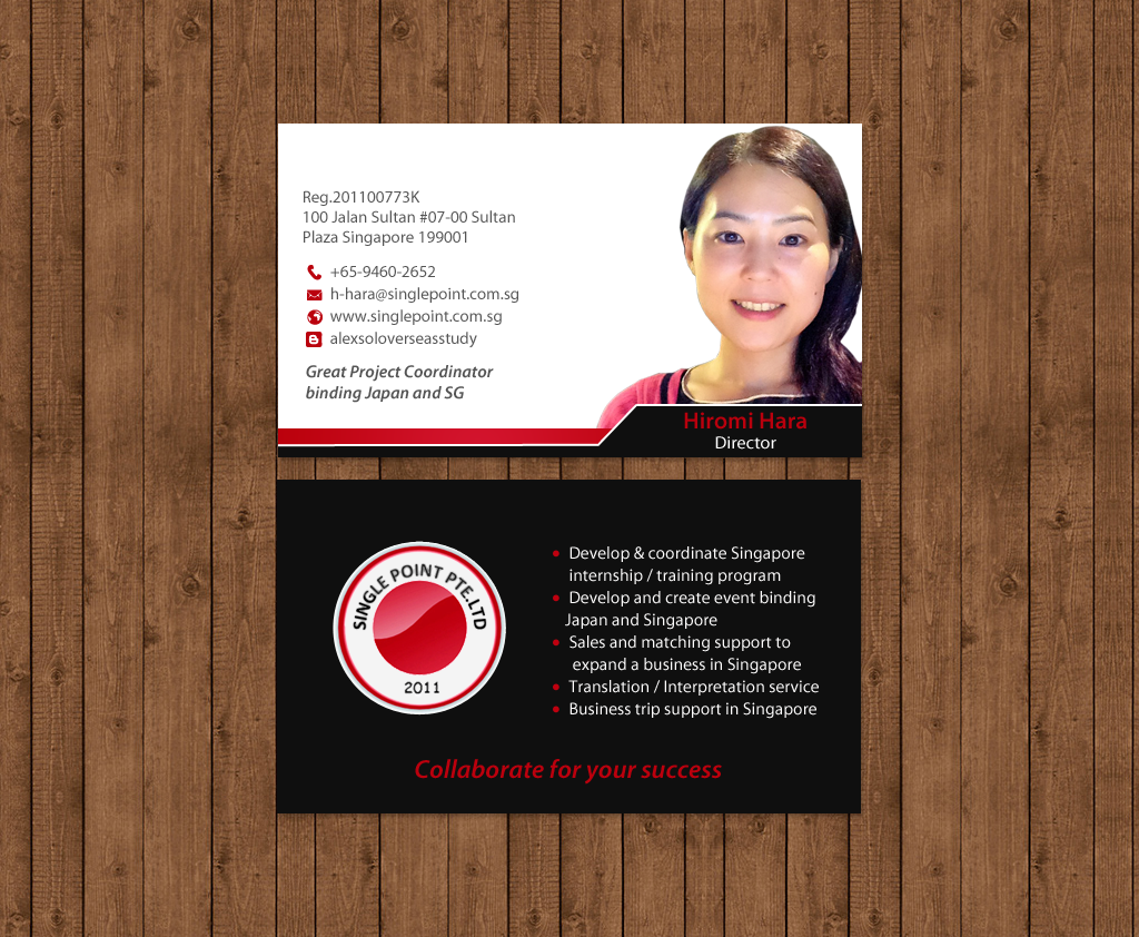 Design de Carte de Visite par chandrayaan.creative pour ce projet | Design #12675647