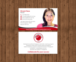 Design de Carte de Visite par chandrayaan.creative pour ce projet | Design : #12675748