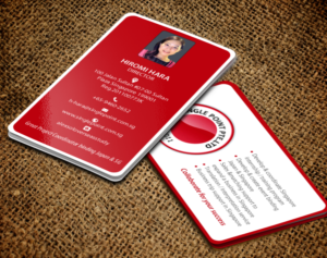 Business Card Design by chandrayaan.creative for this project | Design: #12675801
