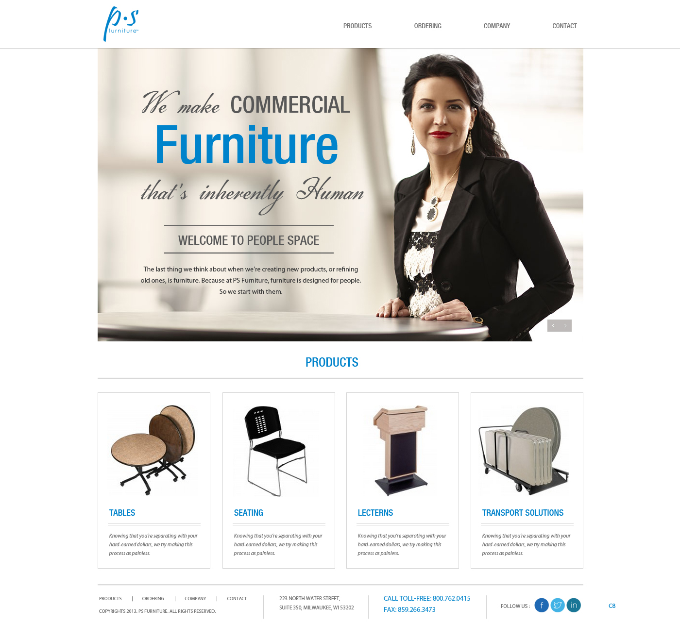 Web Design by pb for this project | Design #2430035