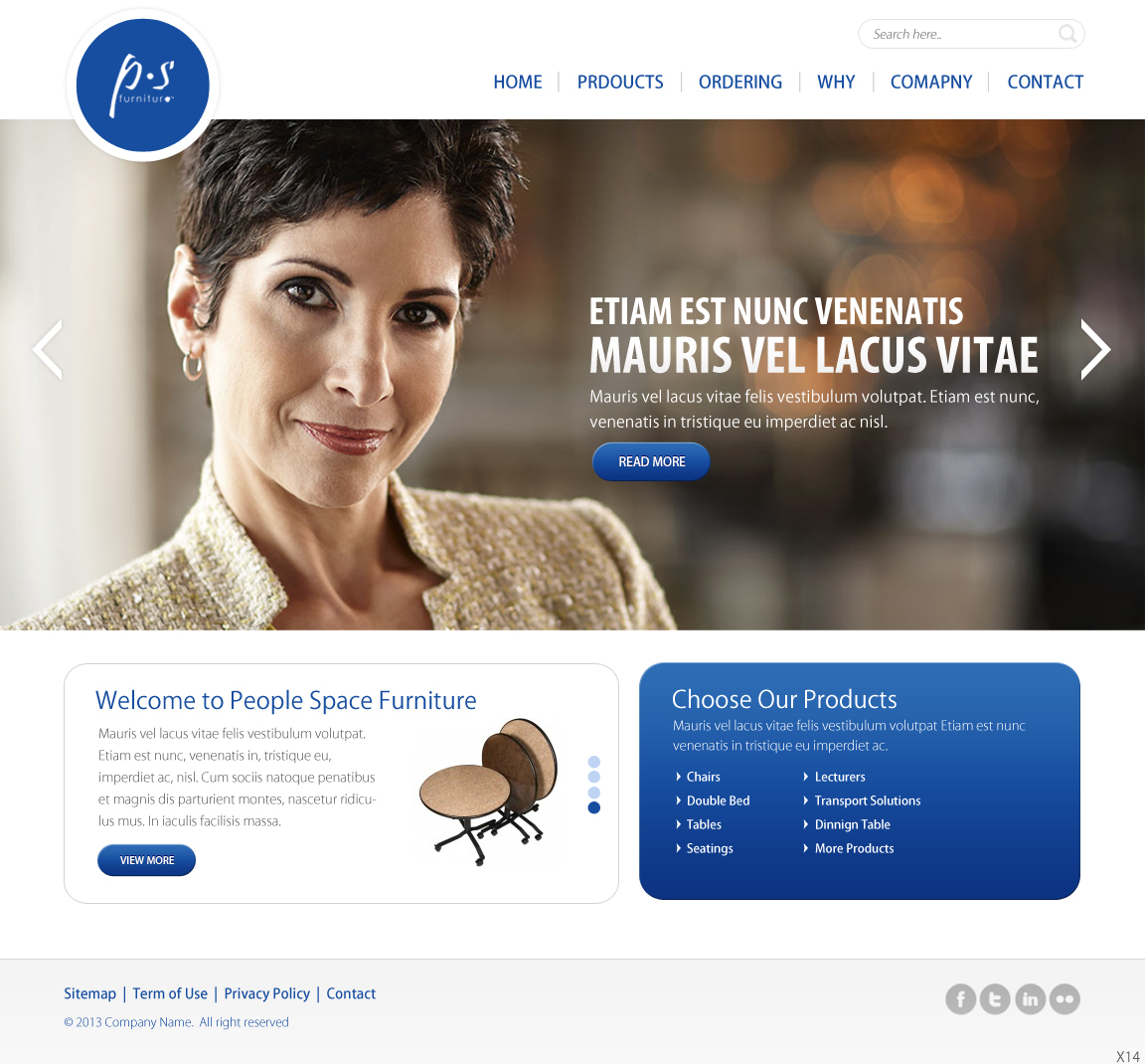 Web Design by pb for this project | Design #2430040