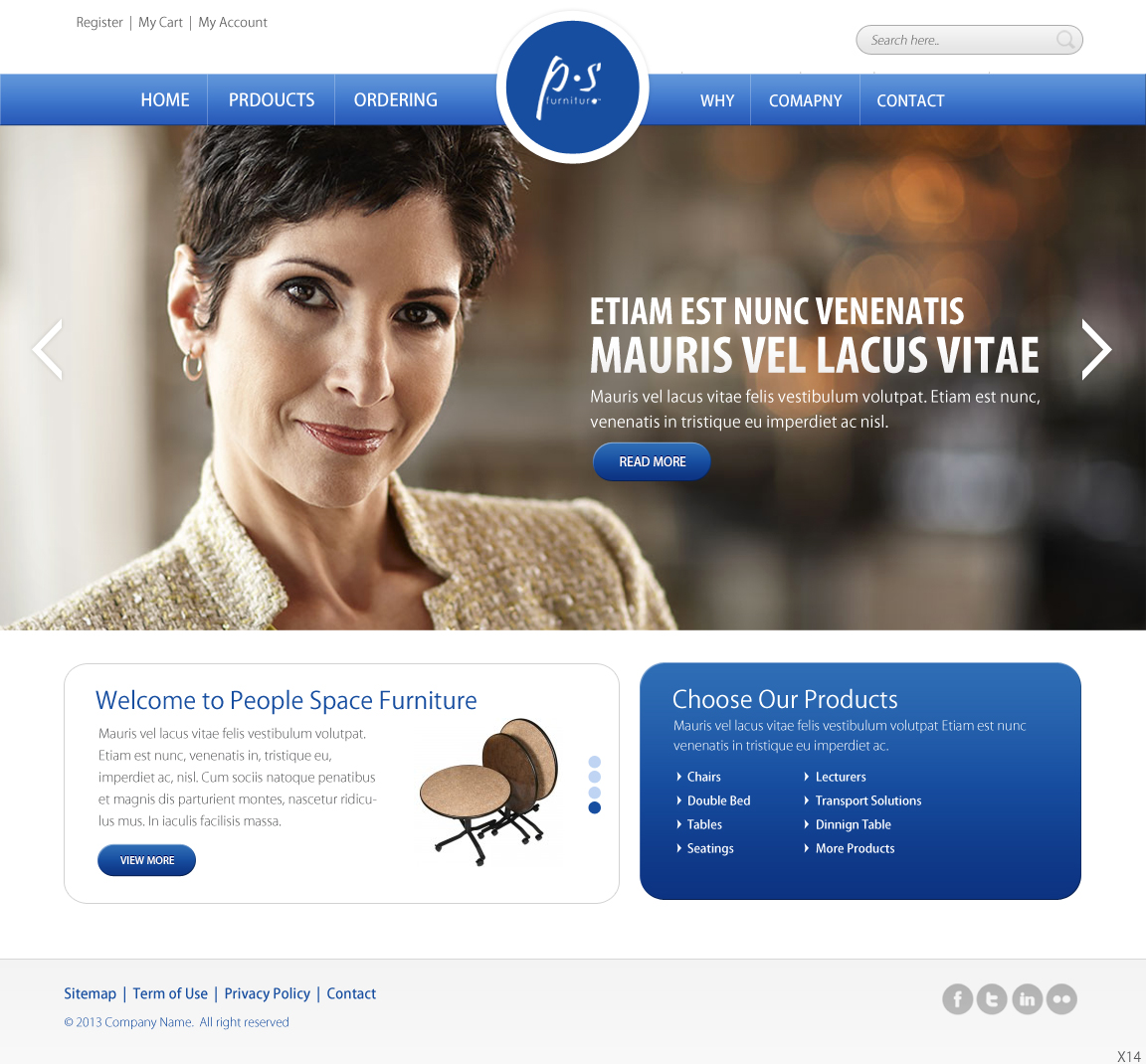 Web Design by pb for this project | Design #2435316
