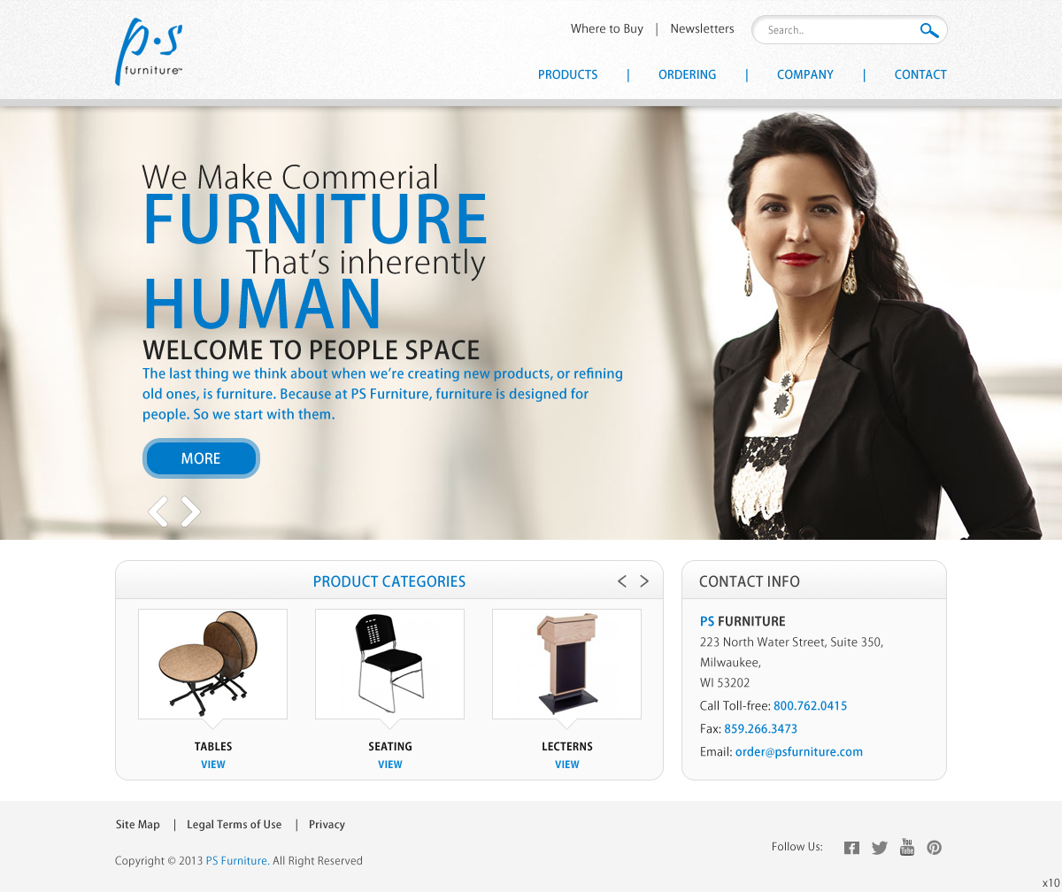 Web-Design von pb für dieses Projekt | Design #2437414
