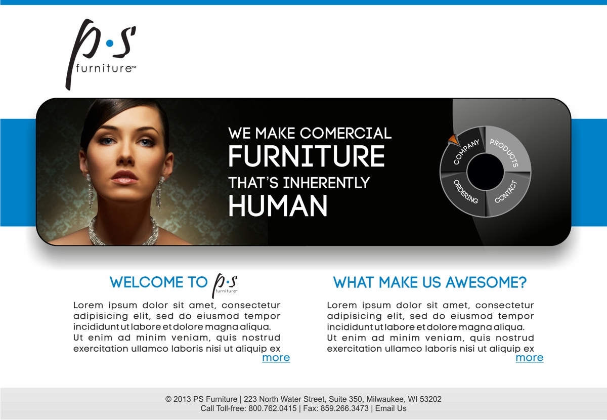 Web Design by IMAGE SOLUTION for this project | Design #2482967