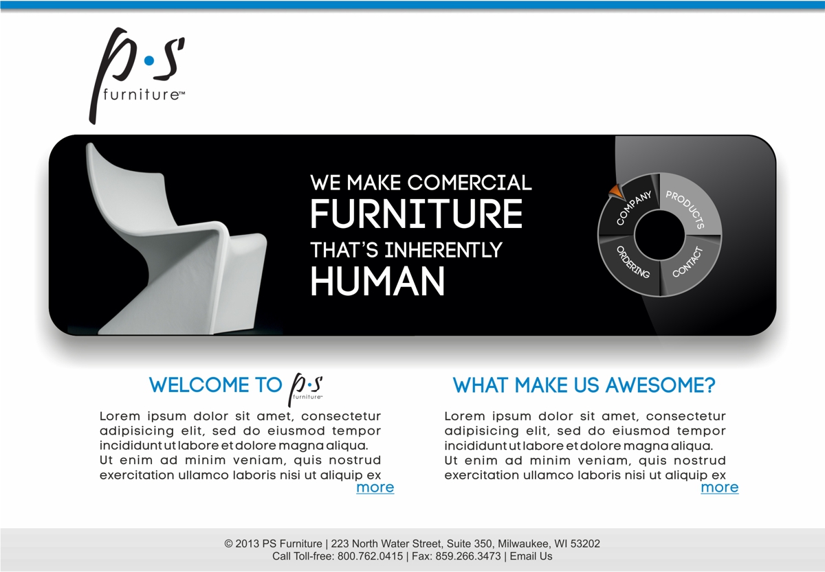 Web Design by IMAGE SOLUTION for this project | Design #2482972