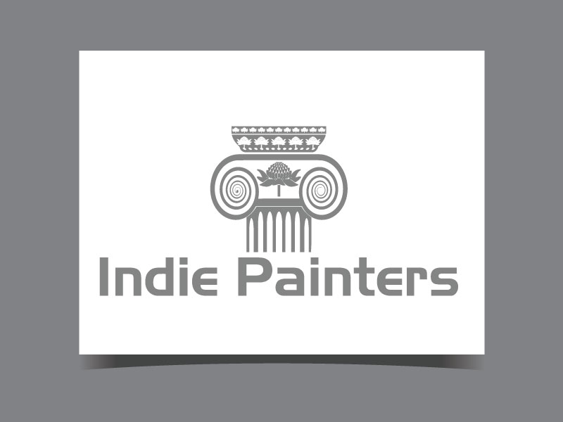 Logo Design by designstudio007 for Indie painters | Design #12767557