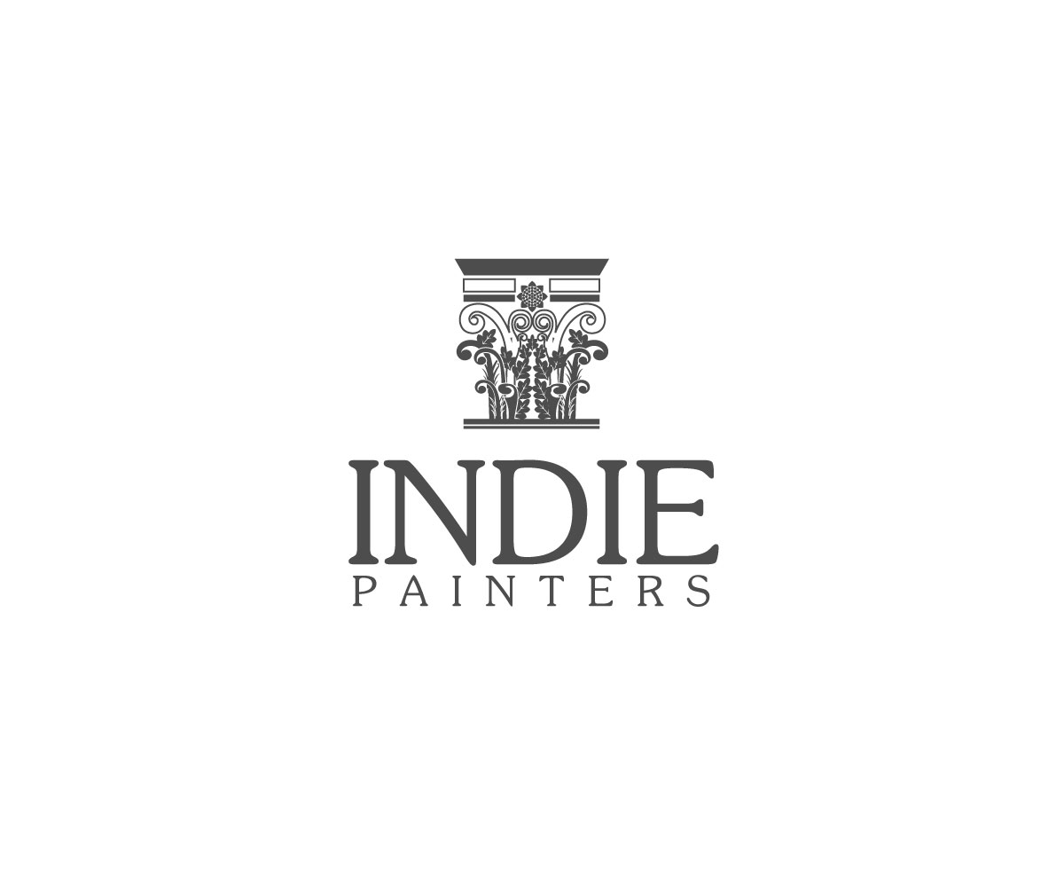 Diseño de Logo por michellefrances para Indie painters | Diseño #12675404