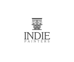 Logo Design by michellefrances for Indie painters | Design: #12675404