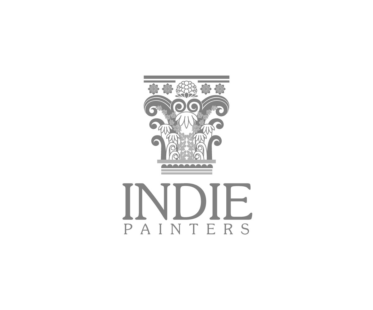 Logo Design by michellefrances for Indie painters | Design #12798393