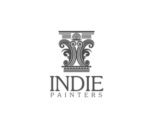 Logo Design by michellefrances for Indie painters | Design: #12804923