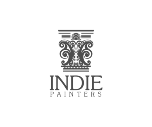 Logo Design by michellefrances for Indie painters | Design: #12924493