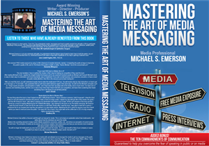 Mastering the Art of Media Messaging | Book Cover Design by JCR