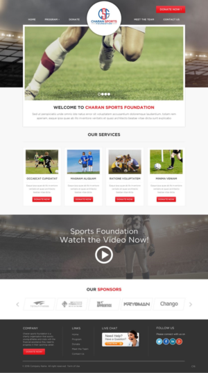 Diseño Web por pb para este proyecto | Diseño: #12718897