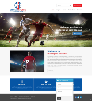 Diseño Web por pb para este proyecto | Diseño: #12718899