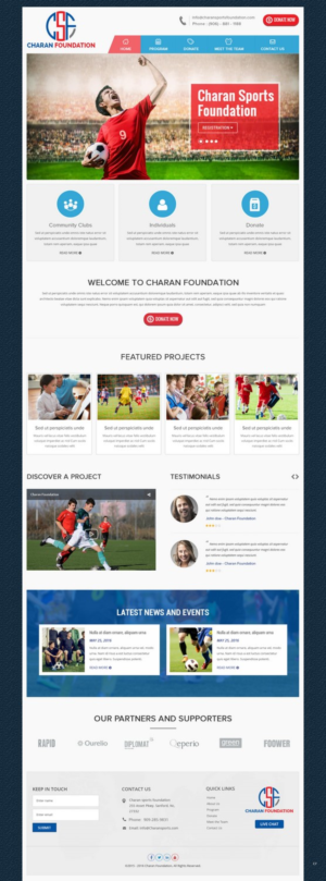 Web Design by pb