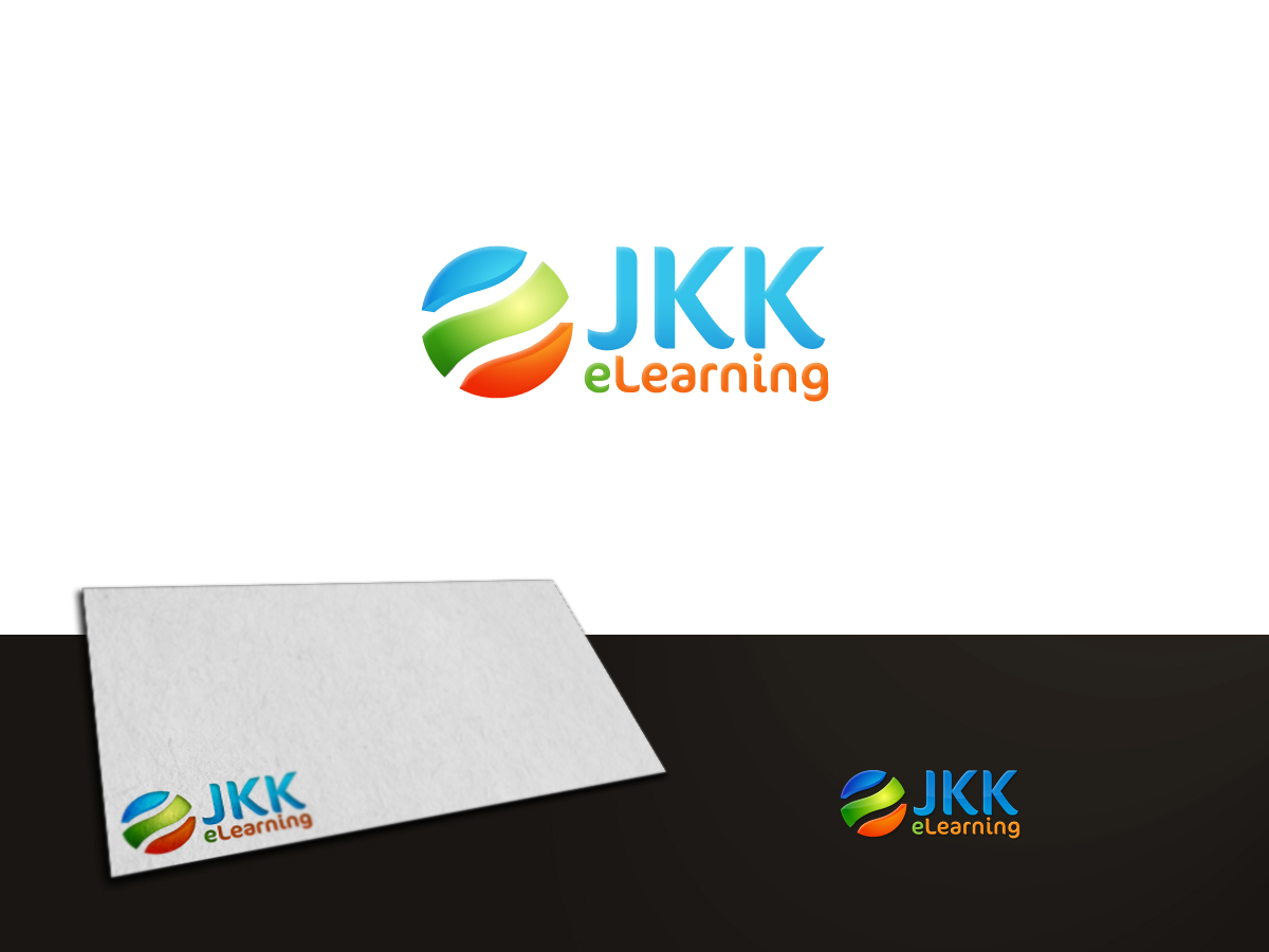 Logo Design by ArtSamurai for JKK eLearning, LLC | Design #523351