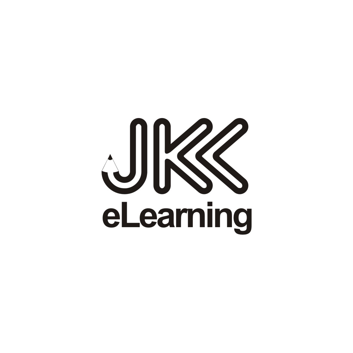 Logo Design by DDD for JKK eLearning, LLC | Design #525877