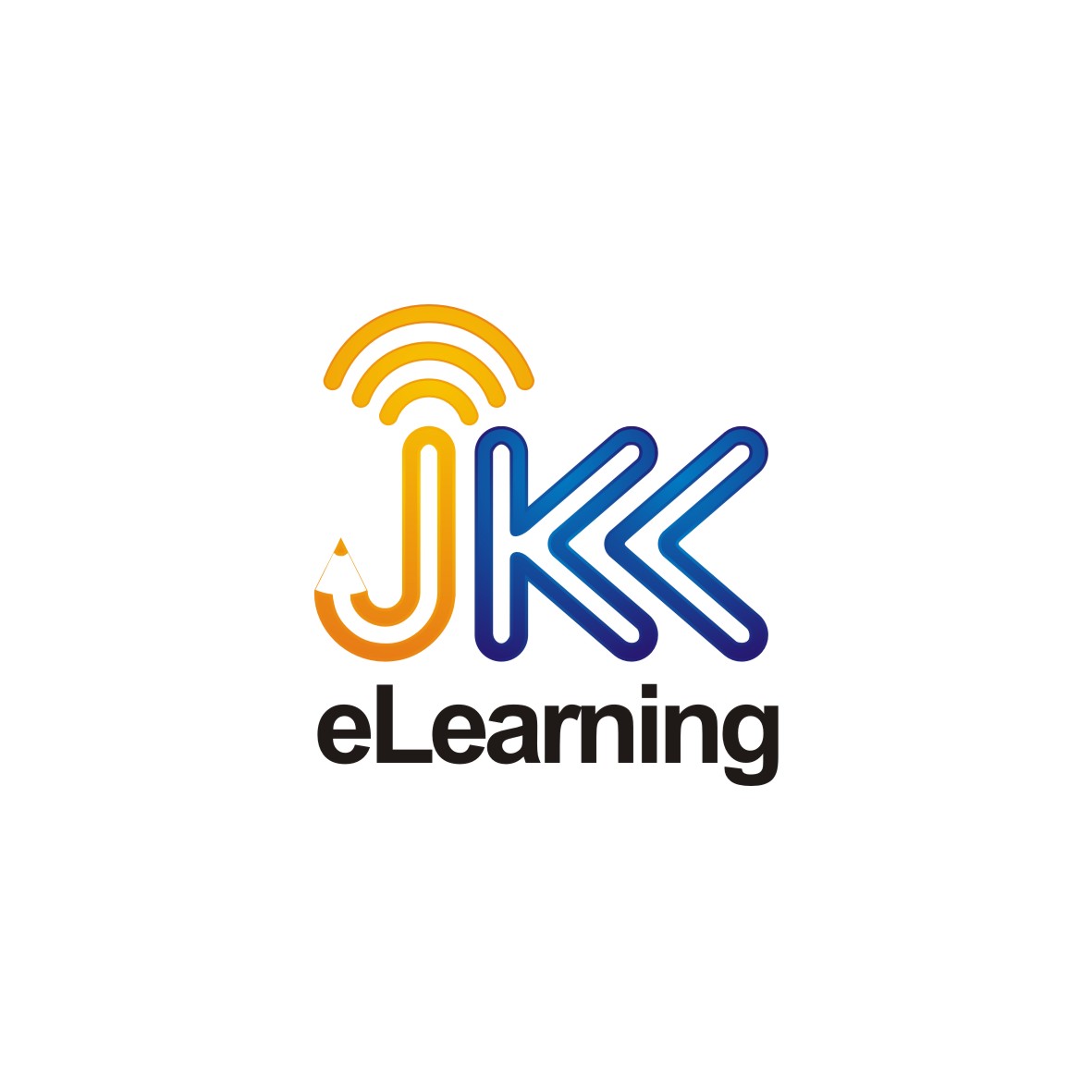 Logo Design by DDD for JKK eLearning, LLC | Design #525879