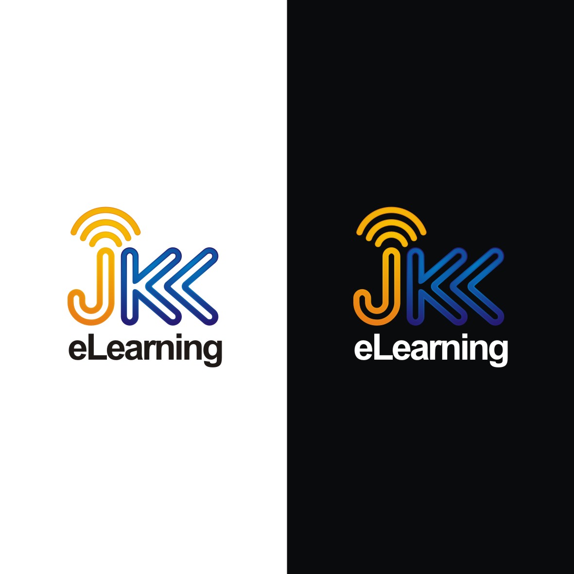Logo Design by DDD for JKK eLearning, LLC | Design #533076