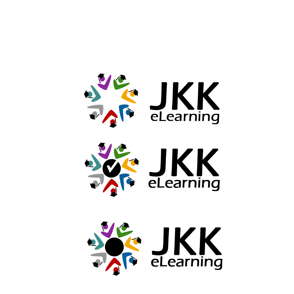 Logo Design by chstysmith for JKK eLearning, LLC | Design #530906