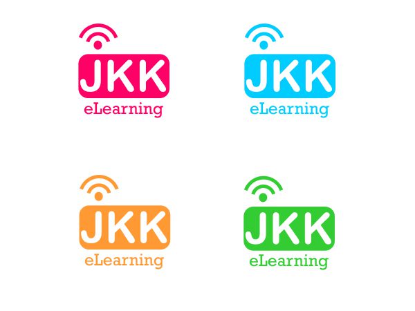Logo Design by Prior et superior for JKK eLearning, LLC | Design #529340
