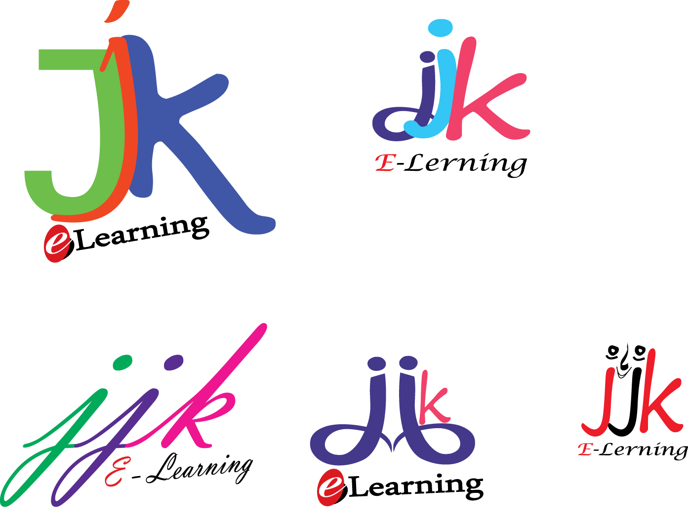 Logo Design by hemanthdhamodharan for JKK eLearning, LLC | Design #525157