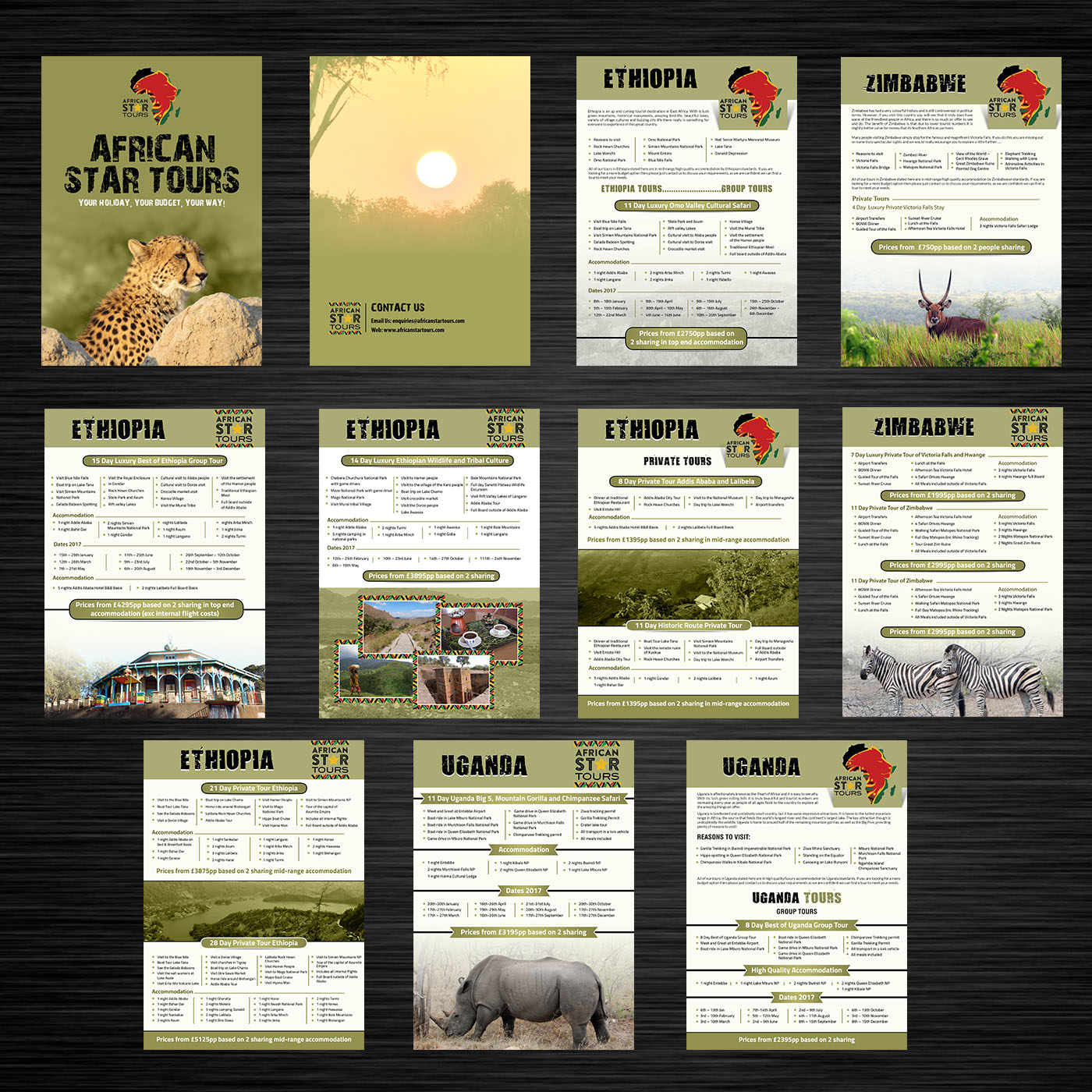 Brochure Design by creative.bugs for this project | Design #12818054