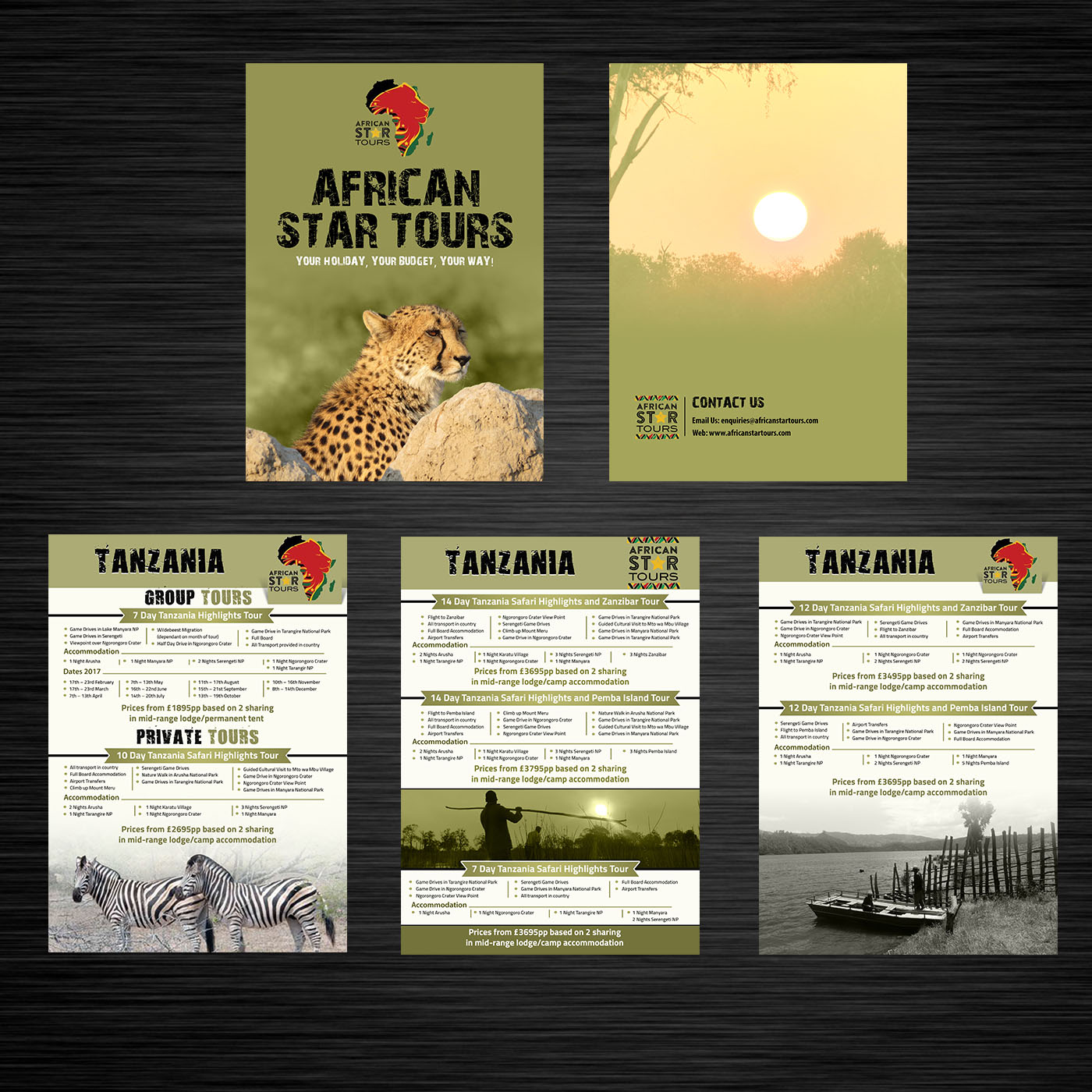 Brochure Design by creative.bugs for this project | Design #12848915