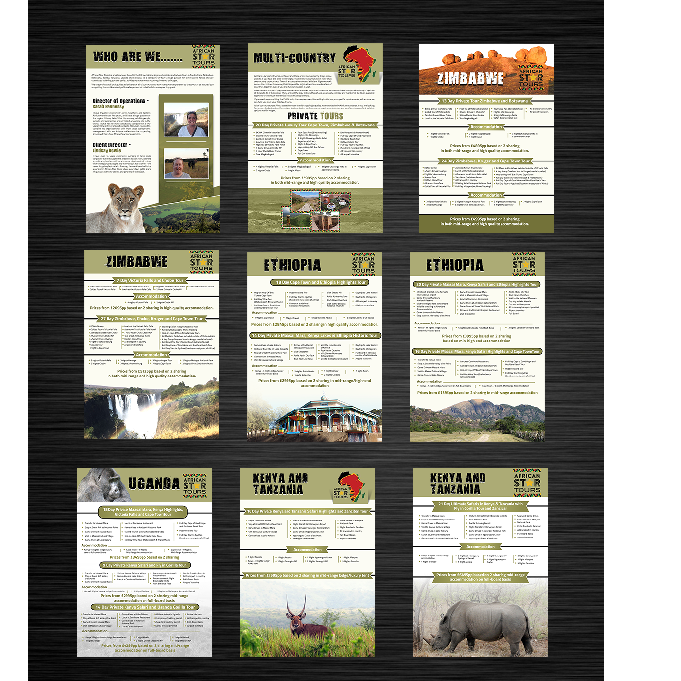 Brochure Design by creative.bugs for this project | Design #12848930