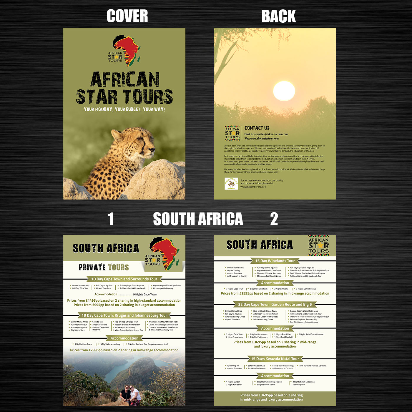 Brochure Design by creative.bugs for this project | Design #12862175