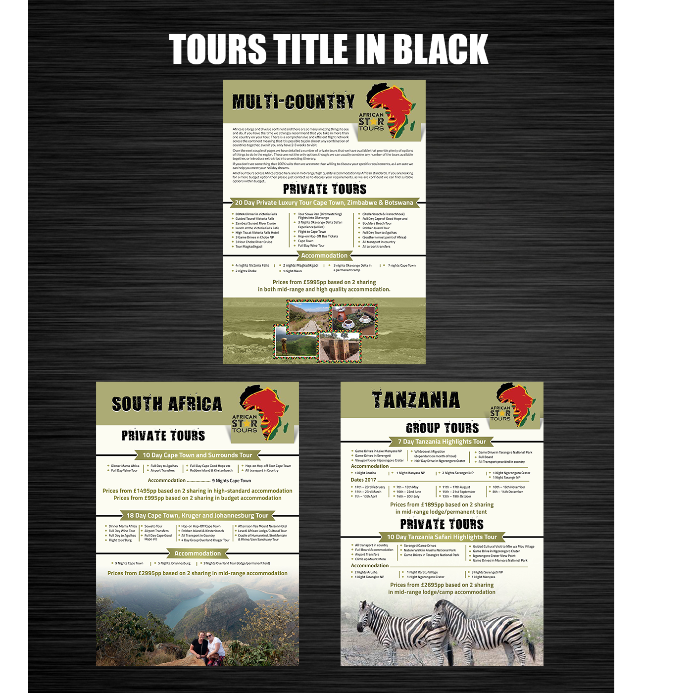 Brochure Design by creative.bugs for this project | Design #12868213