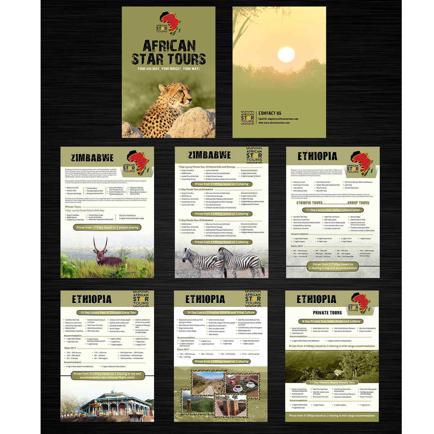 Brochure Design by creative.bugs for this project | Design #13092361