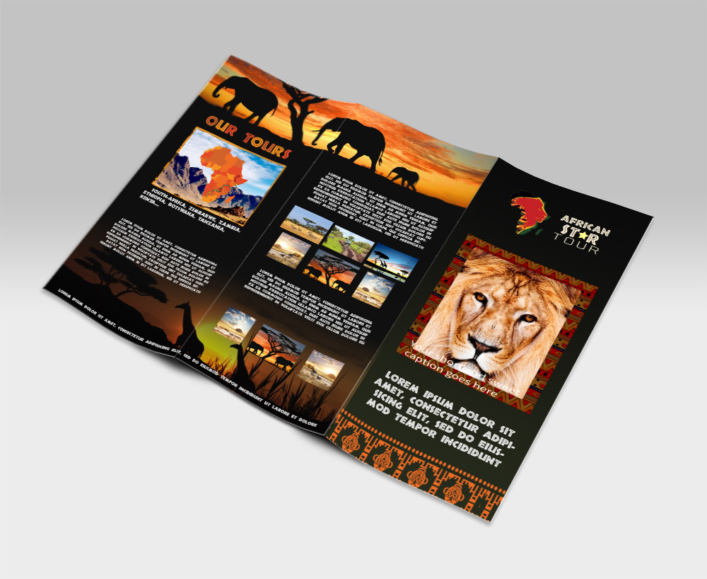 Brochure Design by mounim1024 for this project | Design #12666940