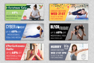 Banner Ad Design by Alaya for Friis Wilson Ltd | Design: #12679322