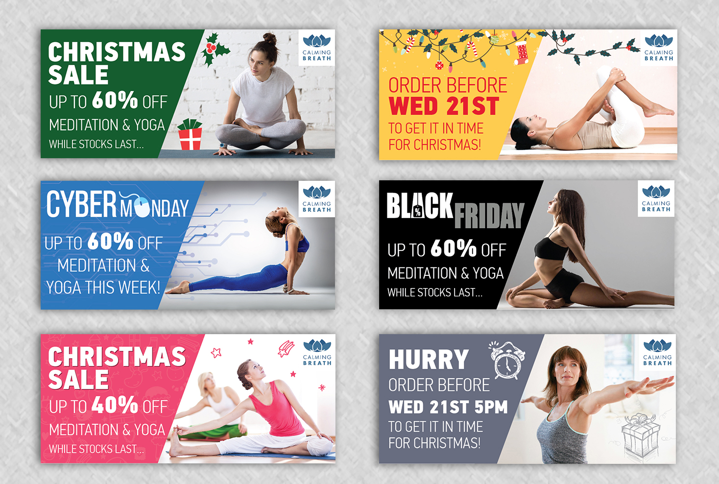 Banner Ad Design by Alaya for Friis Wilson Ltd | Design #12693896