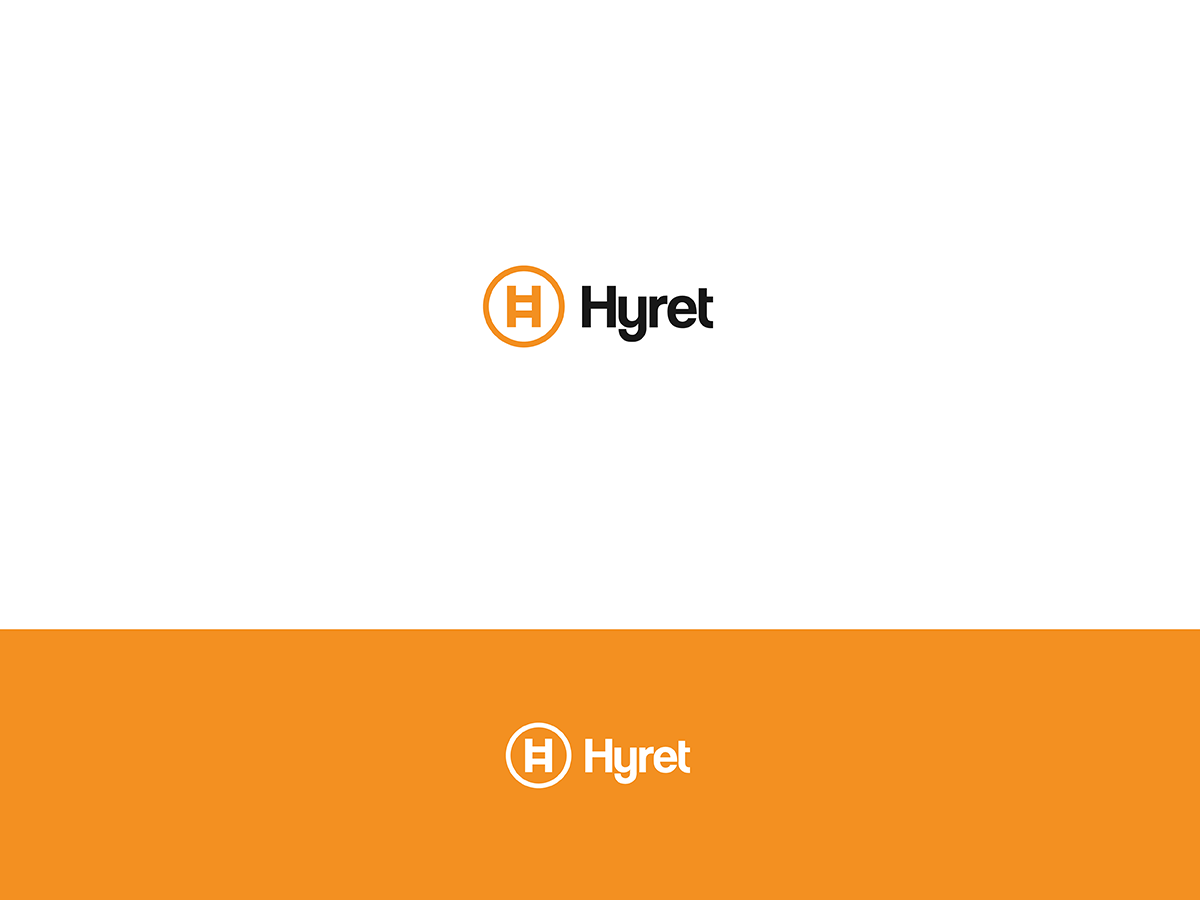 Logo Design by nzvm for Hyret | Design #12681284