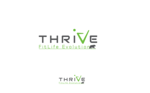 Logo Design by Triple22A for Thrive Fitness, LLC | Design: #12667962