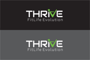 Logo Design by dafne for Thrive Fitness, LLC | Design: #12676563