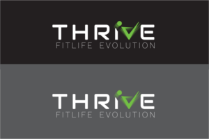 Logo Design by dafne for Thrive Fitness, LLC | Design: #12677027