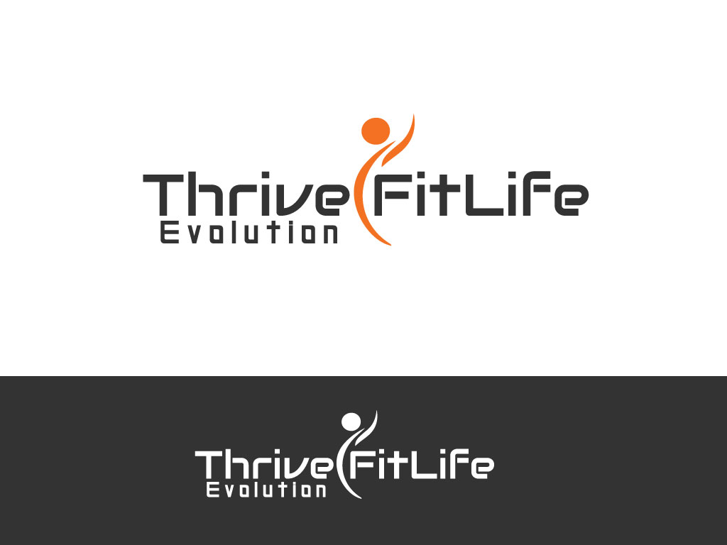 Logo Design by sehrish_shaikh for Thrive Fitness, LLC | Design #12668575