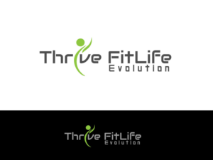 Logo Design by sehrish_shaikh for Thrive Fitness, LLC | Design: #12668579