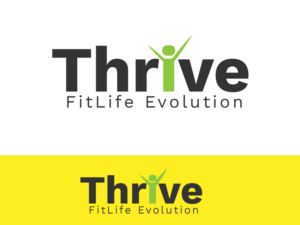 Logo Design by sehrish_shaikh for Thrive Fitness, LLC | Design: #12668638