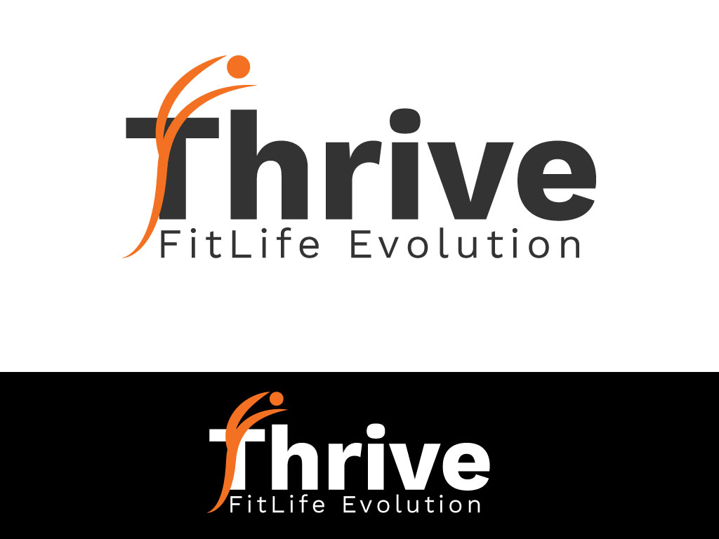 Logo Design by sehrish_shaikh for Thrive Fitness, LLC | Design #12668690