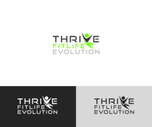 Logo Design by cheez_O for Thrive Fitness, LLC | Design: #12668158