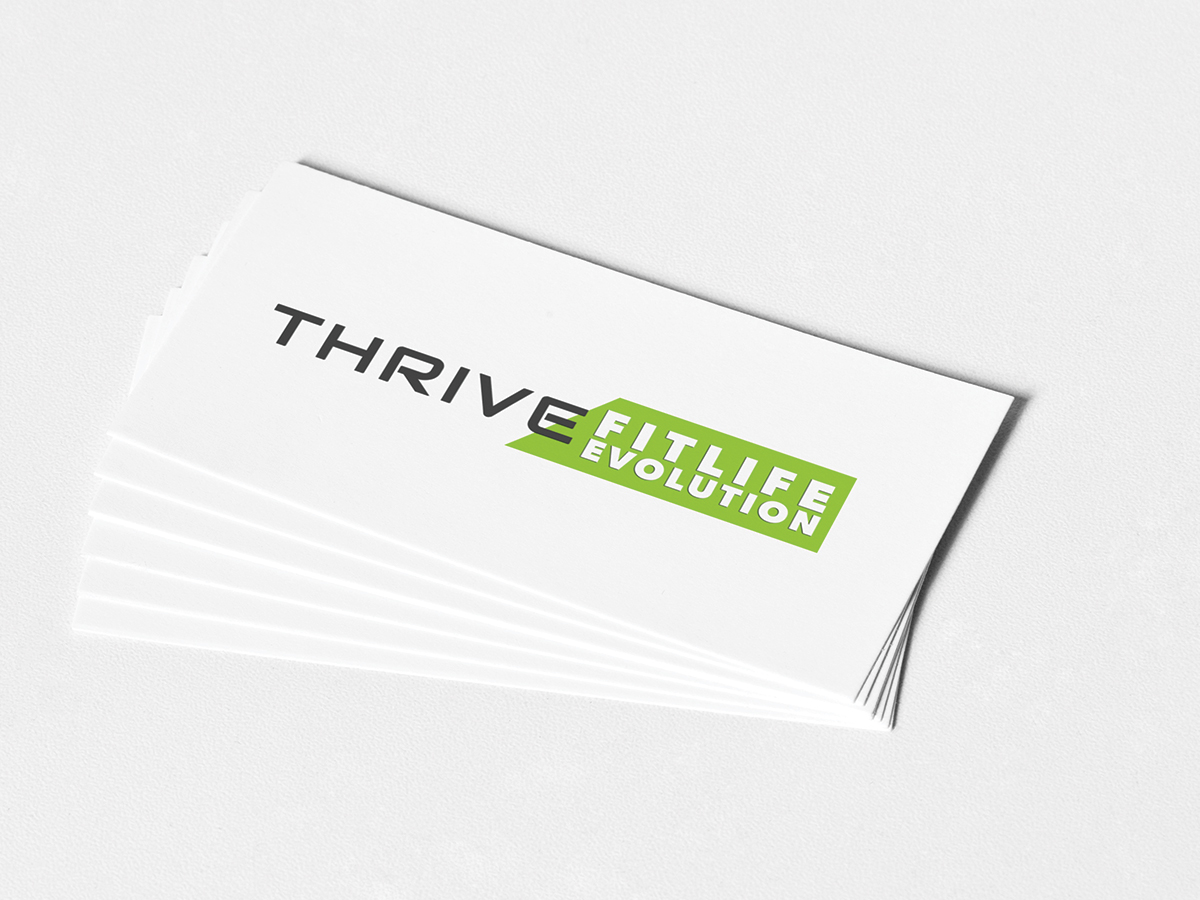 Logo Design by VIJAY_ADI for Thrive Fitness, LLC | Design #12668357