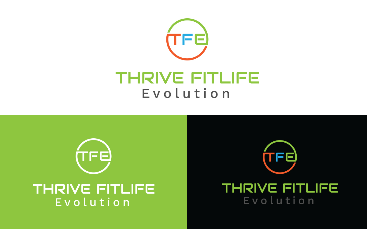 Diseño de Logo por Grafactory para Thrive Fitness, LLC | Diseño #12674690